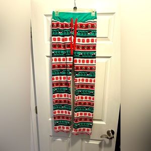 ‼️LOWEST PRICE‼️ COMFY Christmas/Holiday fuzzy PJ Pants